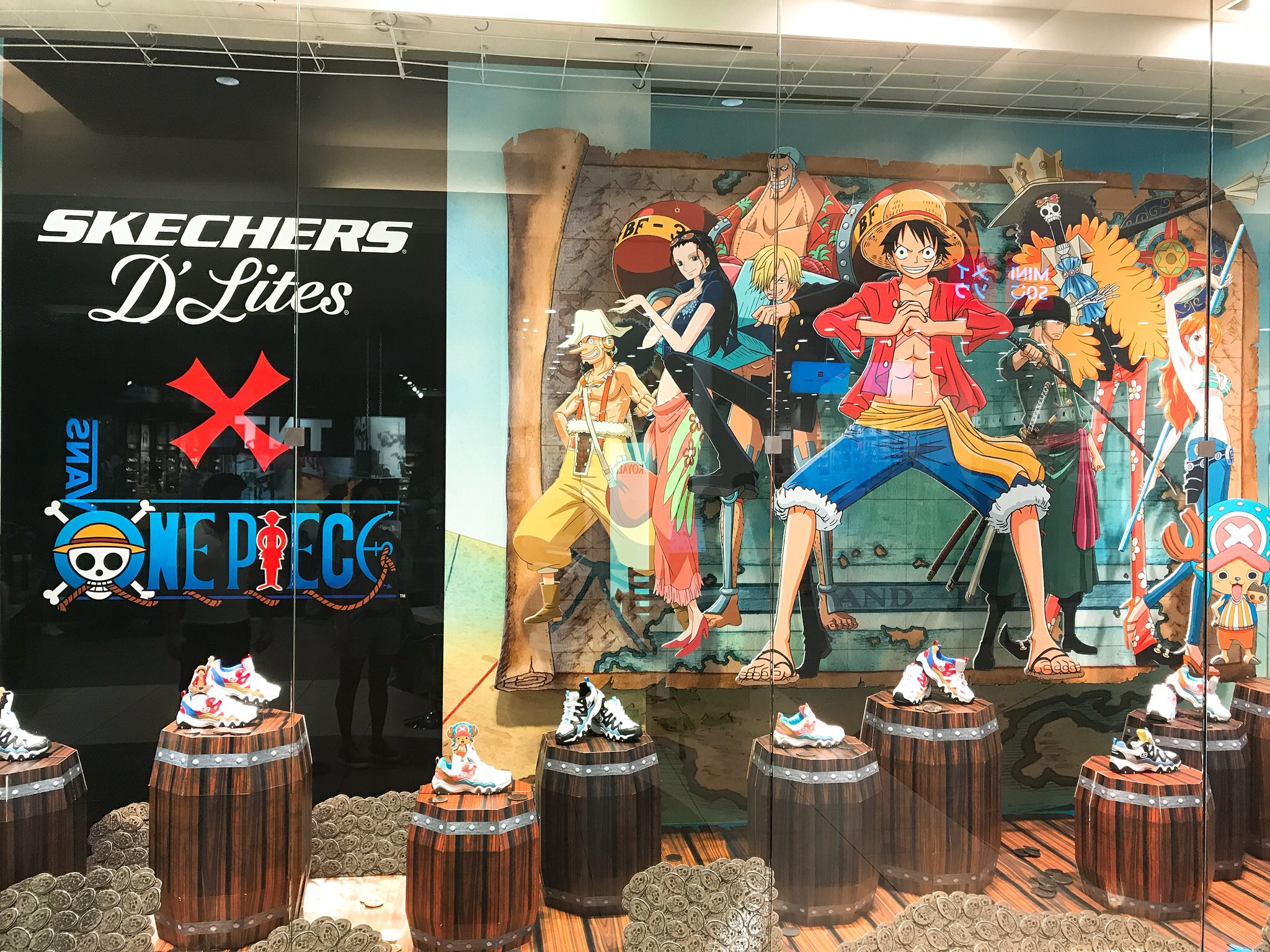 Skechers toei animation deals
