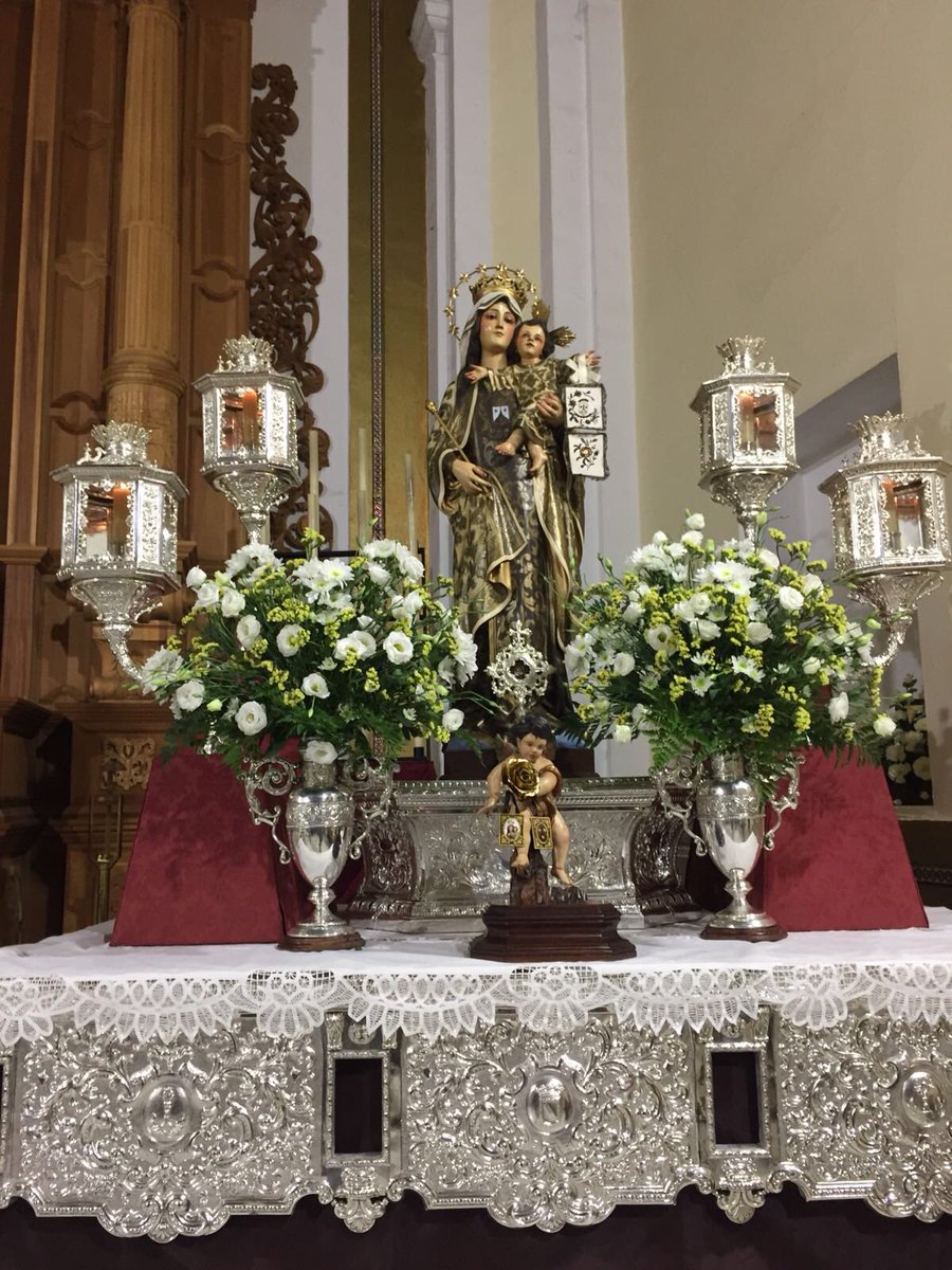 sangreysoledad's tweet photo. Mañana a las 20 horas procesion de la Virgen del Carmen.
#orgullocarmelita #sangreysoledad https://t.co/yEAKlBQFFT
