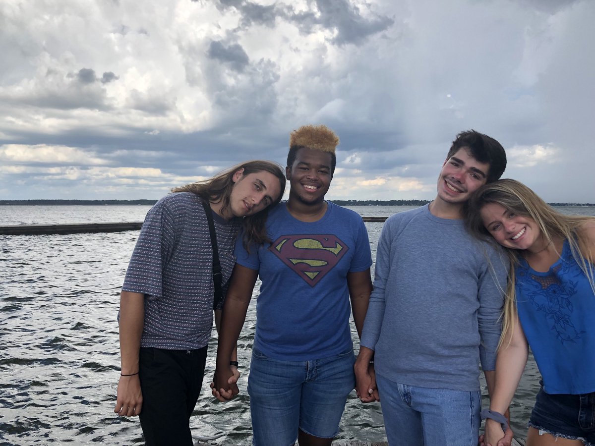 FishCampTAMU's tweet photo. From Dallas to Port Aransas and everywhere in between, our counselors and chairs had their second Road Trip of the summer this weekend! All camps go on two road trips during the summer to relax and bond as they wait to meet the incoming class of freshmen! 
#tamu22 https://t.co/9BFiw4s7J7