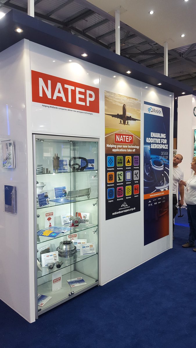 Come and talk to us about NATEP project ideas <a href="/MAAaero/">MAA</a> We have a shop window full of ideas.