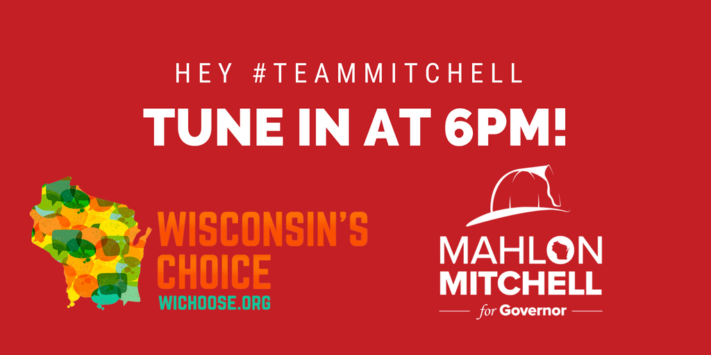 MahlonMitchell's tweet photo. Tonight's the night!
If you're in Madison, join me tonight for the final Wisconsin's Choice forum!
If not, it'll be livestreamed from the #WIChoose Facebook page. Like the page now, and you'll get a notification when it goes live at 6PM! #WiGov --> https://t.co/BX0aLdCDa1 https://t.co/ZLU1EN7Is3