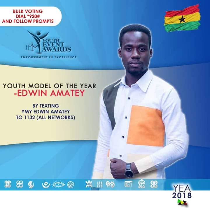 Samuel72710500's tweet photo. *Youth Events Awards 2018* . Kindly text *YMY Edwin Amatey* to the short code *1132* to all networks
Lets win this award.
@amoaningsamuel1 
@georgwin03 
@amoaphoGh 
@_martha_daniels 
@TonyPee7 https://t.co/DfYGXdf5bu