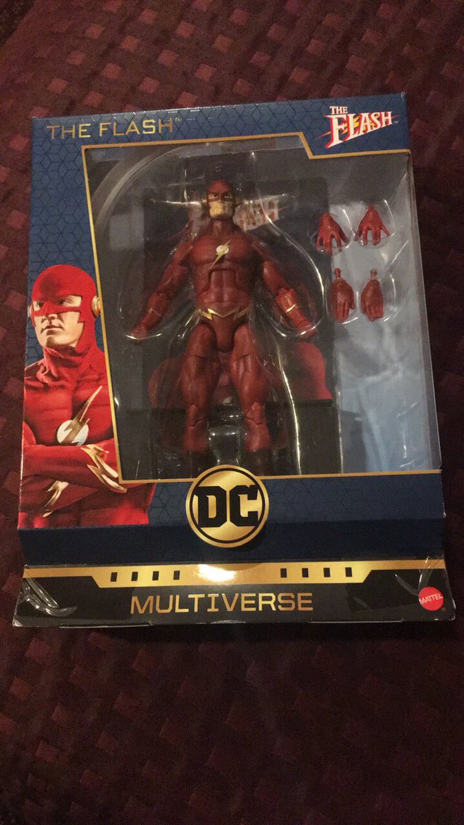 This guy is coming back to Norway with me 😎 such a cool figure <a href="/JohnWesleyShipp/">John Wesley Shipp</a>