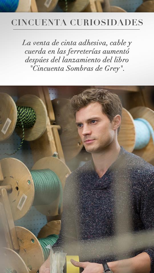 Datos Curiosos de #CincuentaSombras
bit.ly/2sl1JVv