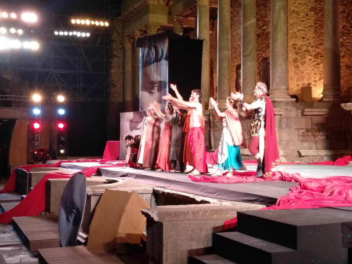 Festival Internacional de Teatro Clásico de Mérida tweet media