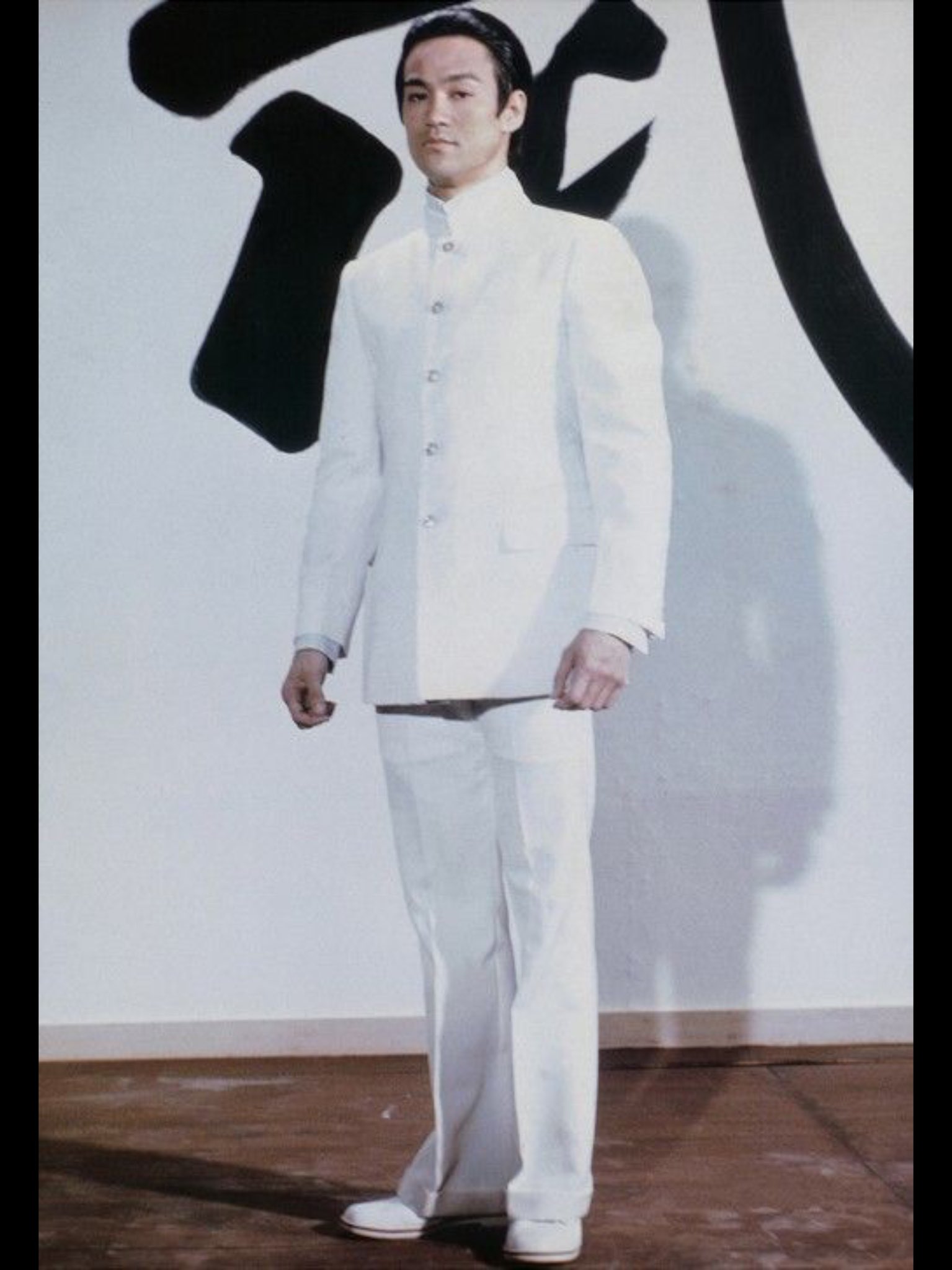Bruce Lee The Dragon on X BaitMeCom Bruce Lee Nation.is this Bruce Lee White Pants a Fist of Fury 1972 Funko PoP Movie Edition Hmmm Bruce Lee only wore white pants and a