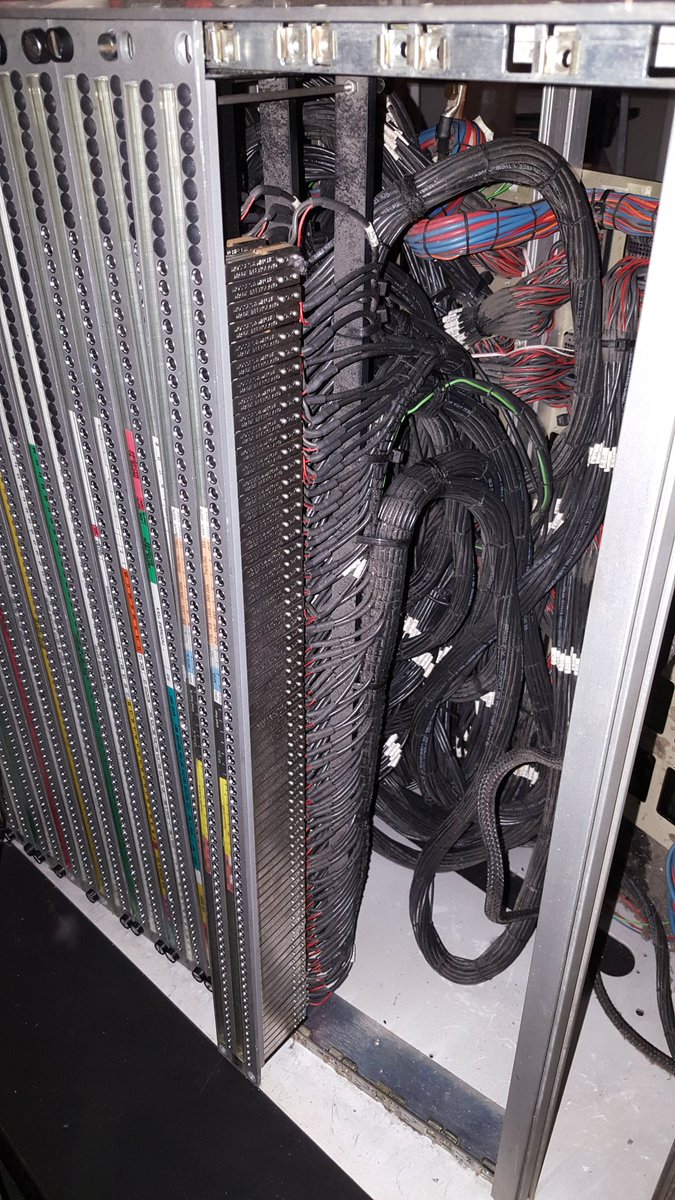 Working on an old <a href="/solidstatelogic/">SSL</a> patchbay, what a fantastic piece of engineering