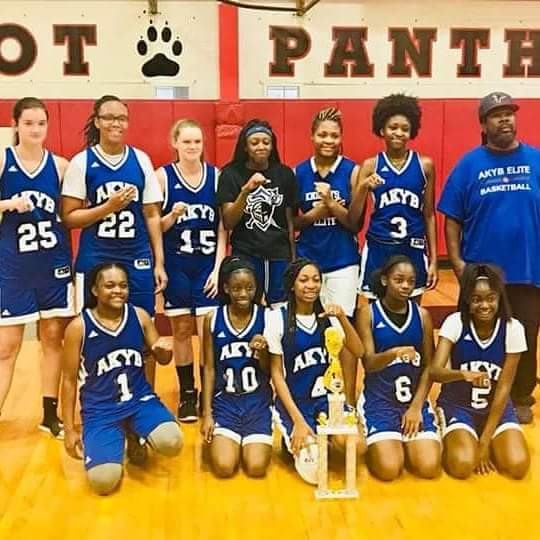 AKYBELITESPORTS's tweet photo. Another Championship run!! AKYB ELITE LADY KNIGHTS ARE ALWAYS WORKING!!! Apply pressure!! Shy Christopher, Karina Marks, Sylvanna Davis, Jalisha Harris, Tarayton Ellis, Shymiyah Jordan, Miya Christopher, Bridgette Maddox, Michelle Kamanga, Josie Roark! @Lovato22
@BonesBallNPrep https://t.co/NrXgqoWBCX