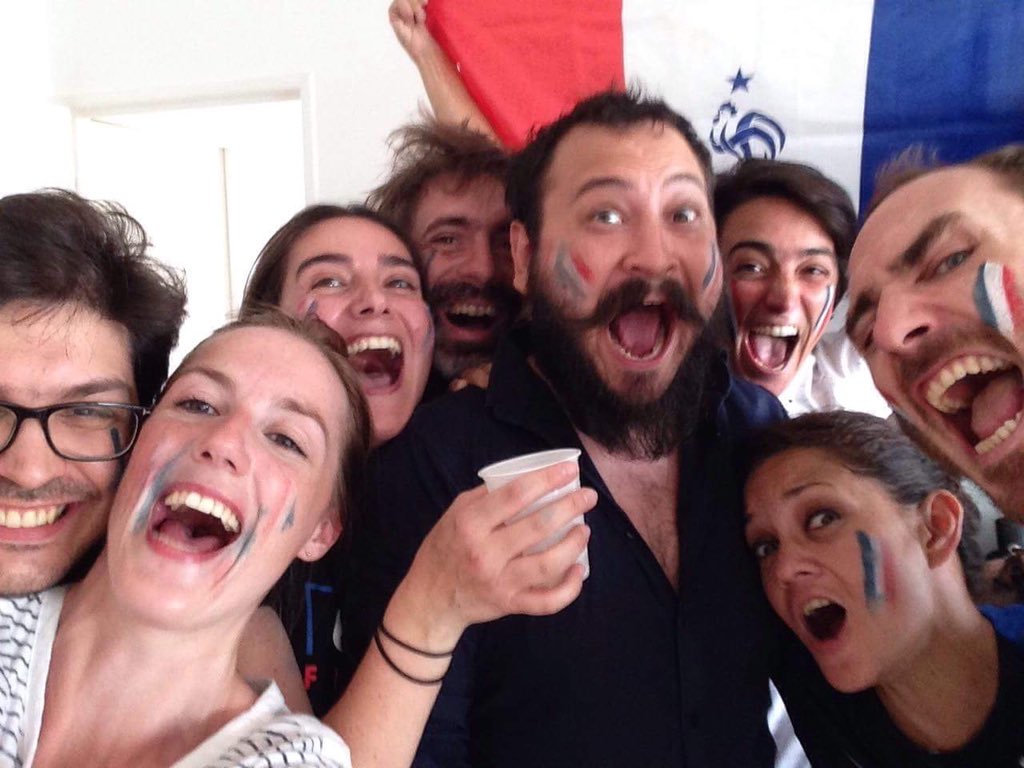 BryanDechart's tweet image. Congratulations, France!!!
#WorldCup2018 @Quantic_Dream @Detroit_PS4 #FranceFTW 
@Theoldben #QuanticDream #DetroitBecomeHuman