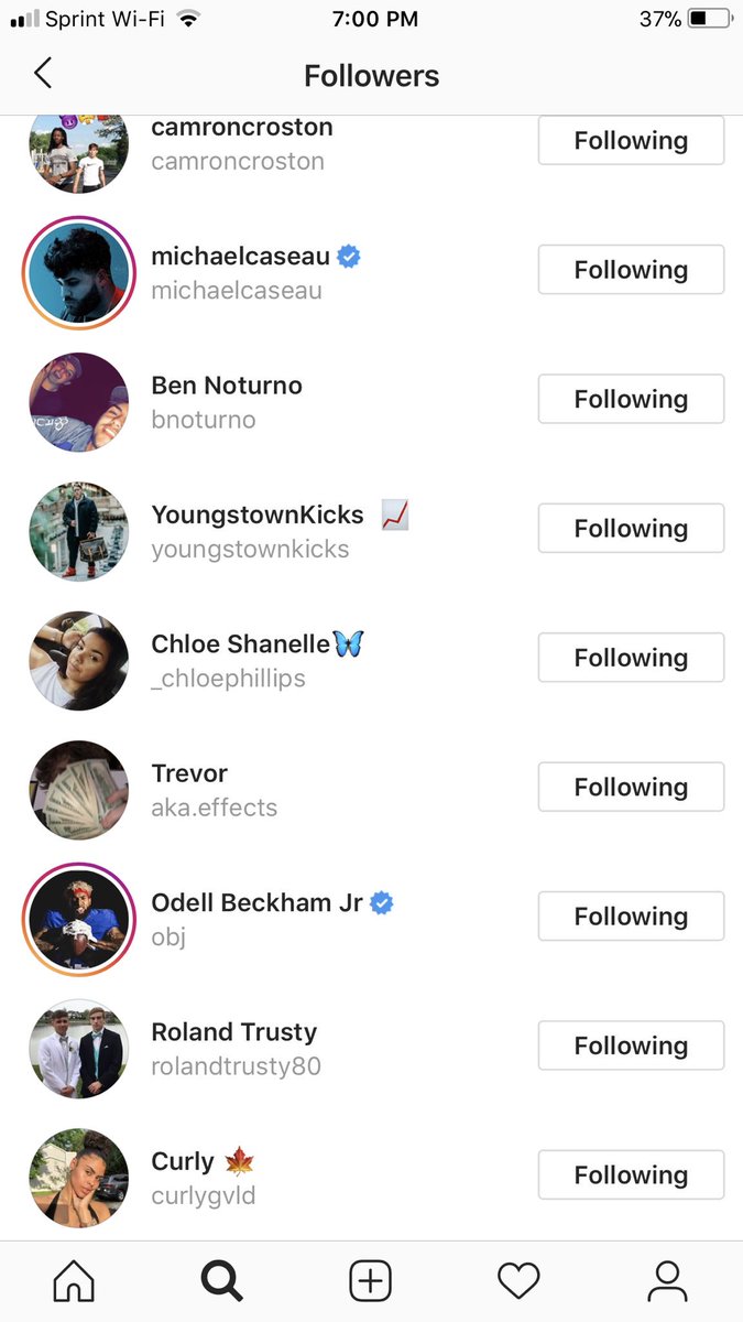 YungSoni's tweet photo. Odell followed me 😨🕺🏽💞 https://t.co/IrotOKBhVs