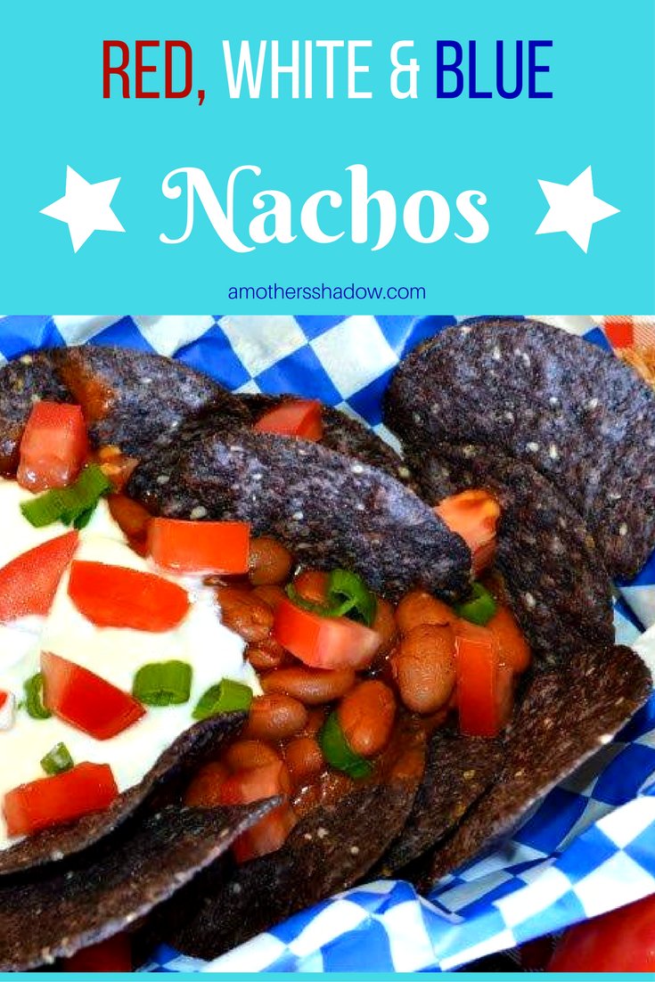 AMothersShadow's tweet photo. These Nachos are the PERFECT patriotic food to celebrate all things 4th of July!  Quick, delicious, easily transportable to any activity or event and DELISH!  https://t.co/AN4itTQqqz #cheese #Nachos #AMothersShadow #Bluetortillachips https://t.co/dHCAJ4MvyT
