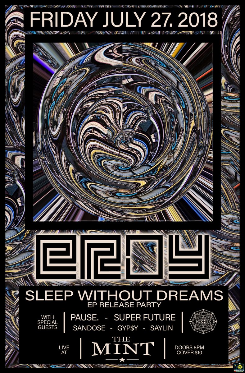 eroymusic's tweet photo. Yo if you aren't coming to my show because you "don't like electronic music" you should know that I'll be playing with a 7 piece band for a few of my original tunes (old and new) 😈 Get at me for $10 tickets, I only have 30 left 😘 #newmusic #evolve https://t.co/bSrJ6BQPmv