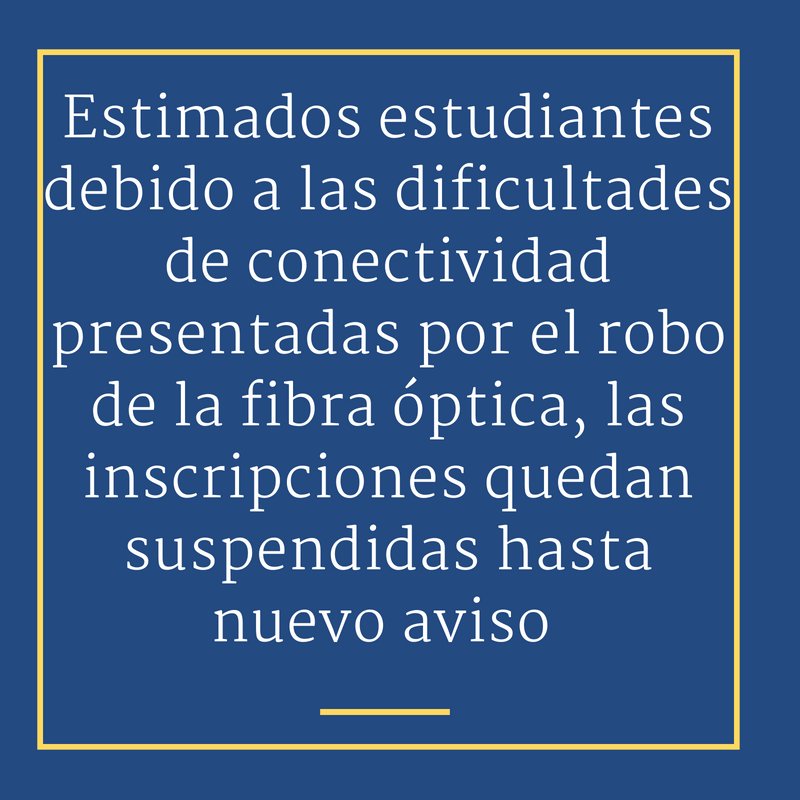 orefiula's tweet photo. Información importante #IngUla https://t.co/S19oKU49Yj