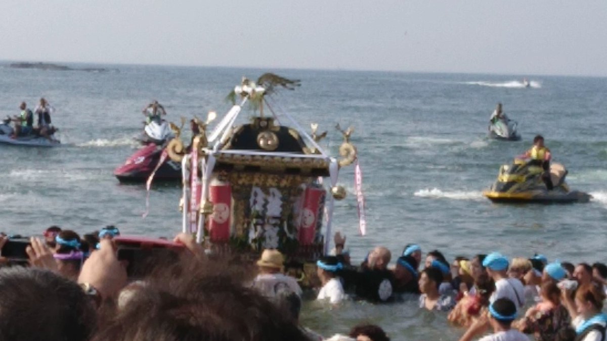 茅ヶ崎西浜海岸 茅ヶ崎西浜海岸