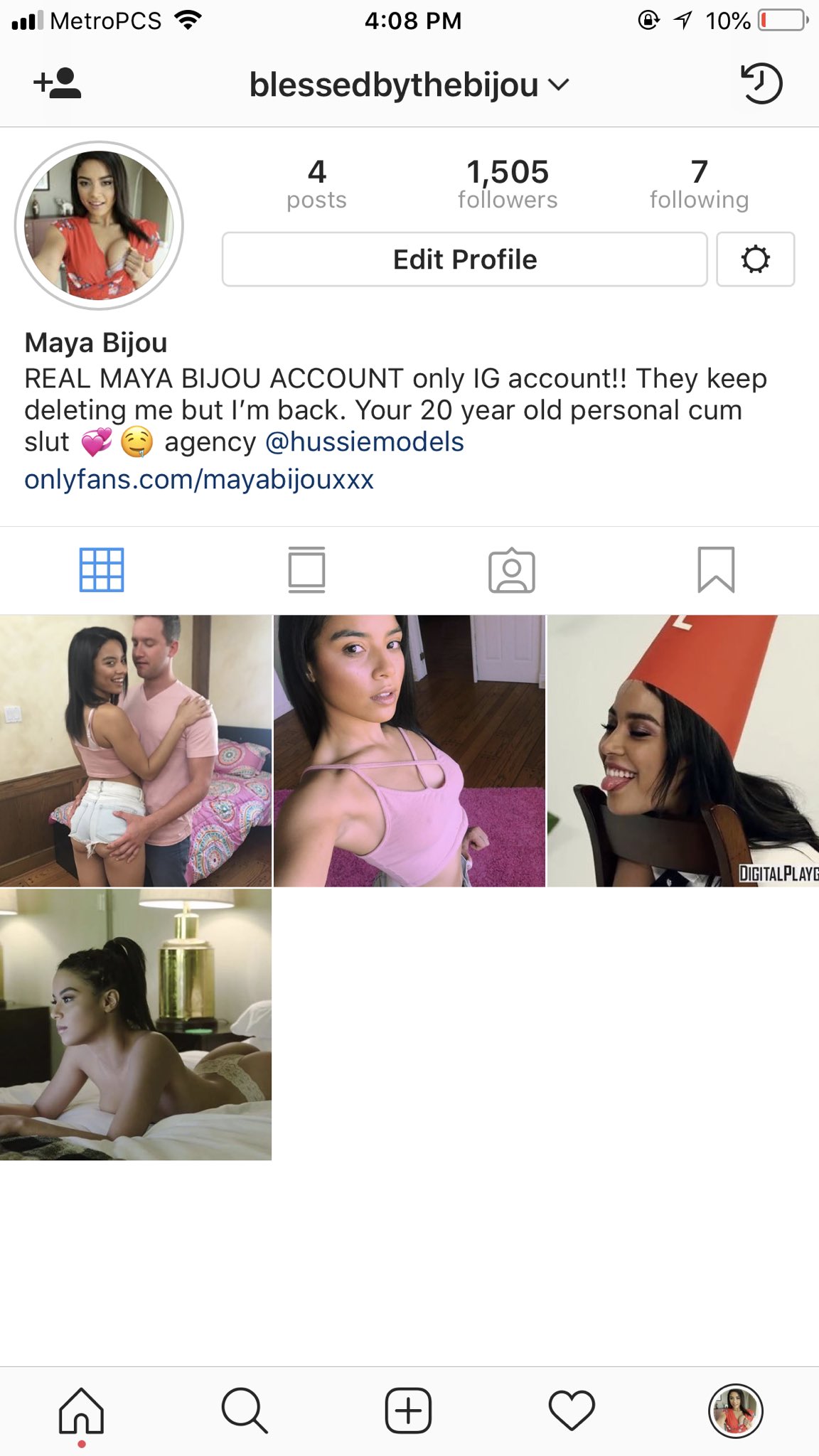 Maya bijou instagram