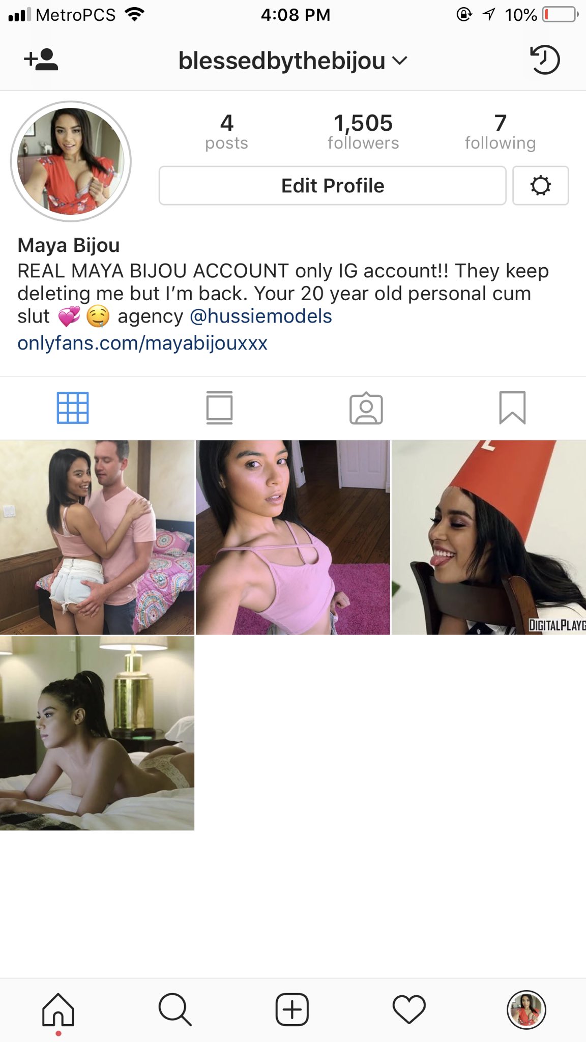 Maya Bijou Instagram