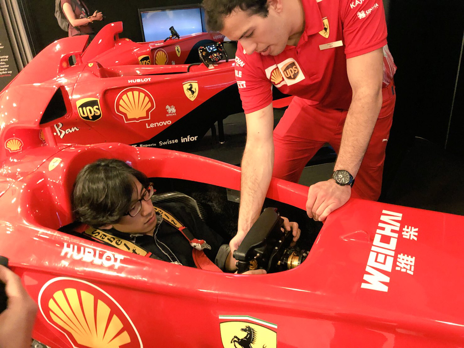 上野耕平 Kohei Ueno フェラーリ F1 昔テレビ画面にかじりつきながら応援していた憧れのマシンたち 生で観れて感激 一つ一つのパーツの美しさ 正に世界最速の芸術品 T Co Sz6tyd2zfy Twitter