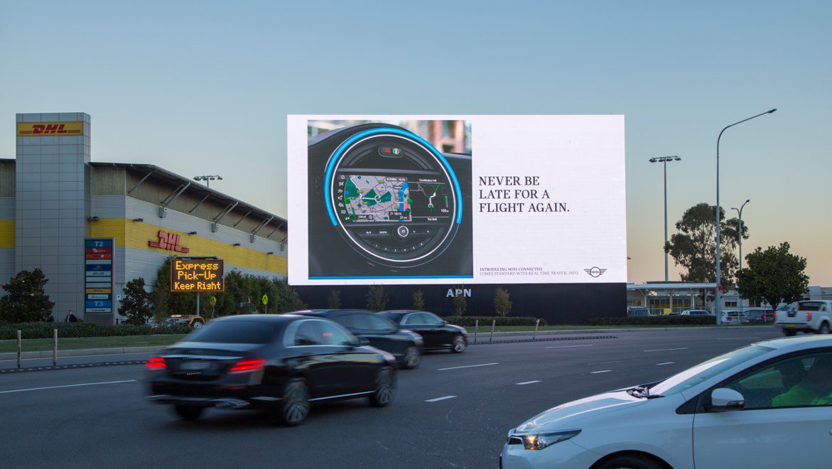tomcas's tweet image. New ‘Connected’ MINI vehicles will see digital out-of-home (DOOH) served via Posterscope’s Liveposter platform. 
bandt.com.au/advertising/mi…