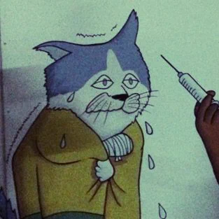ある動物医療センターの看板の絵に壮大なストーリーが想像できてヤバイｗｗｗ