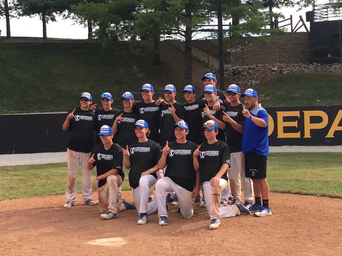 Congrats to the 16U for winning the Crossroads Midwest Prospects Championship.  Great team effort this weekend.