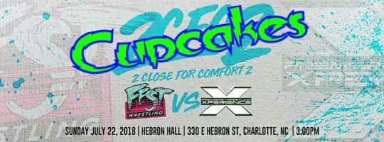 TBC_Cupcakes's tweet photo. There's a giant party going on next Sunday at #2CFC2 and y'know the party isn't a party without us!
CUPCAKE ANNOUCEMENTS!
@PWXwrestling @FestWrestling @aerialmonroe @tadpoleslimj AND @GymNastyBoys ๐
https://t.co/bX7QVPhSgu
See you guys next week ๐ #PWXvsFest https://t.co/fauXatNBd8