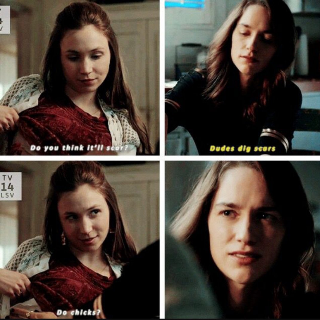 dacrabz's tweet photo. My wife accidentally cut herself at work. She had to get stitches. This is all I could think of:
#WynonnaEarp #Earpers #dochicks https://t.co/LvWyWmKLSh