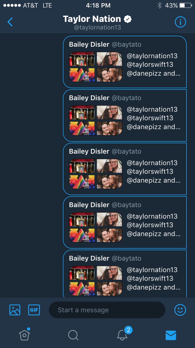 tsfanthings's tweet photo. @taylornation13 I know u don't read your DMs but if you do - I'm deeply sorry. Well, kinda. But only if you help @baytato meet @taylorswift13.  She's the sweetest and deserves it so much 💗💗💗 https://t.co/txeYAVPhdw https://t.co/WT2RPUquB7