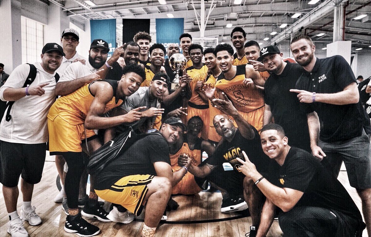 Compton_Magic's tweet photo. Adidas Gauntlet Champs!
The BRAND💯 #MagicLife
@rj_arvizu @troyleaf @coachdg_magic @niquedunning @iJustWill @DougJoseph @TheeCoachBreeze @coachspoon2 @getwrightskillz @PeyHeyrani @JTheiler4 @isaacudoema @cambeverly_ @coachrunco @CeliUdoEma @BigO21_ @MobleyIsaiah @evan_mobley7 https://t.co/3x6pdIqLHo