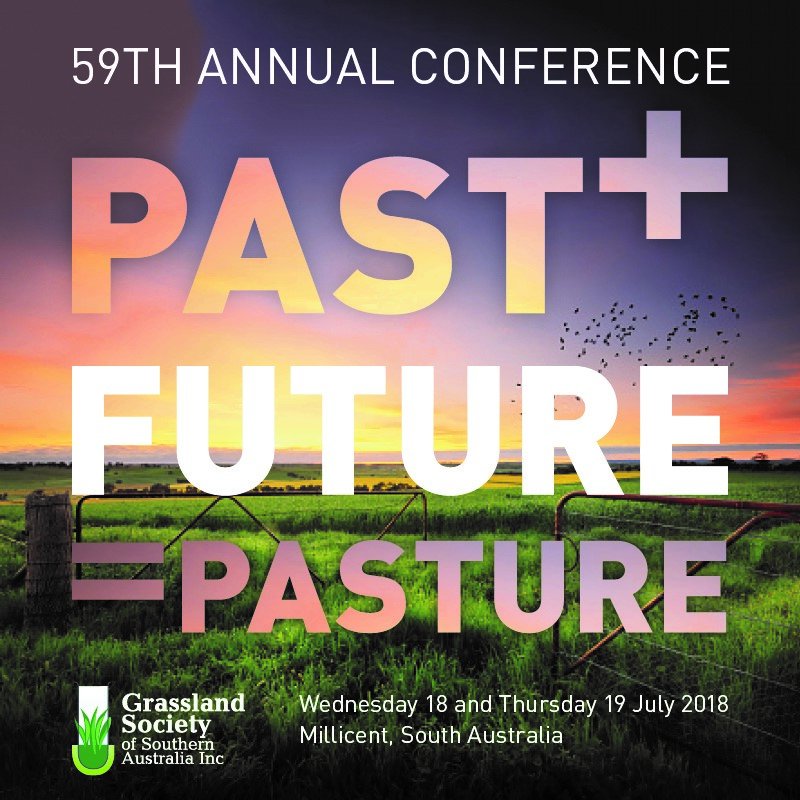 Have you registered for the #Grasslands Annual Conference #PastFuturePasture in Millicent this week yet? It’s not too late- head to the website for tickets: grasslands.org.au