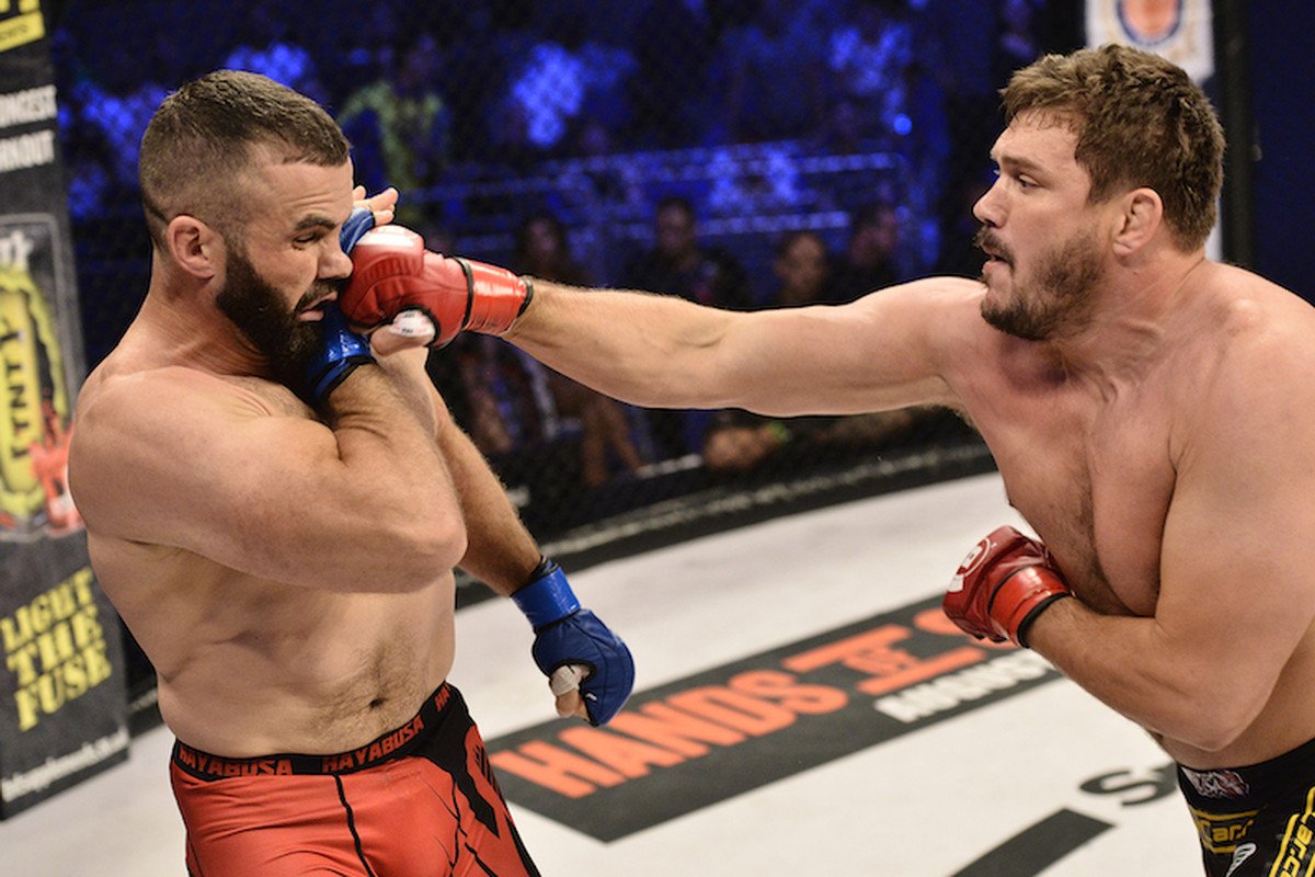 July 16, 2016 2 years ago today, Matt Mitrione defeated Oli Thompson via TKO due to punches at 4:21 of the 2nd round at Bellator 158. The win moved @mattmitrione to 2-0 since leaving the UFC to join Bellator, a record he has stretched to 4-0.