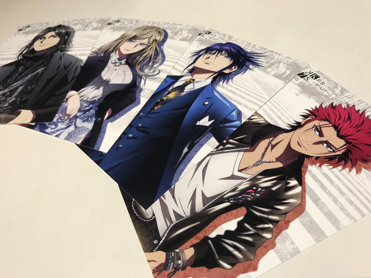 Ufotable Cinema 7 16 月 上映時間 劇場アニメーション K Seven Stories Episode1 R B Blaze 9 15 12 50 16 30 19 50 1 800円均一 来場者特典 Gora描き下ろしの短編エピソードカード 宗像礼司 配布中 コラボカフェ開催中