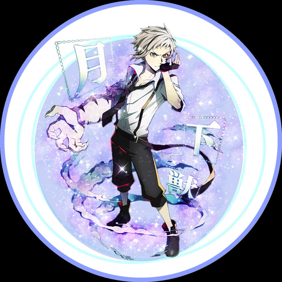 ﾟsuzu ﾟ 文豪ストレイドッグス アイコン Rt 即使用保存ok 太宰治 芥川龍之介 泉鏡花 中島敦 アイコン企画 文豪ストレイドッグス