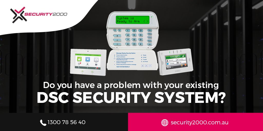 Security_2000's tweet image. Do you have problems with your existing DSC Security system? call us now on 1300 78 56 40 for prompt professional service to rectify any fault condition you may have. security2000.com.au/dsc/

#ElectronicSecuritySystems #CCTV #Intercoms #Alarms