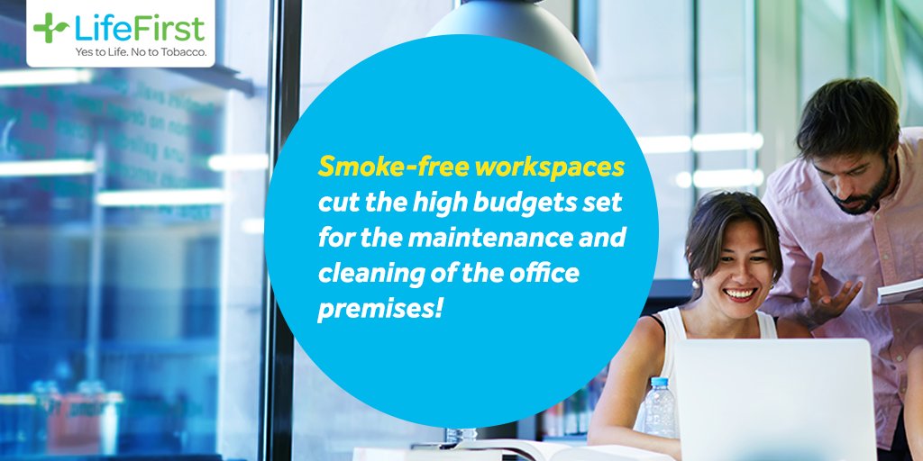 LifeFirst_NSF's tweet photo. With a #TobaccoCessationProgram set up in the office, an employer will not just help his employees quit their dependence on tobacco, but also cut sundry costs while at it. https://t.co/mhmrv7IeCT