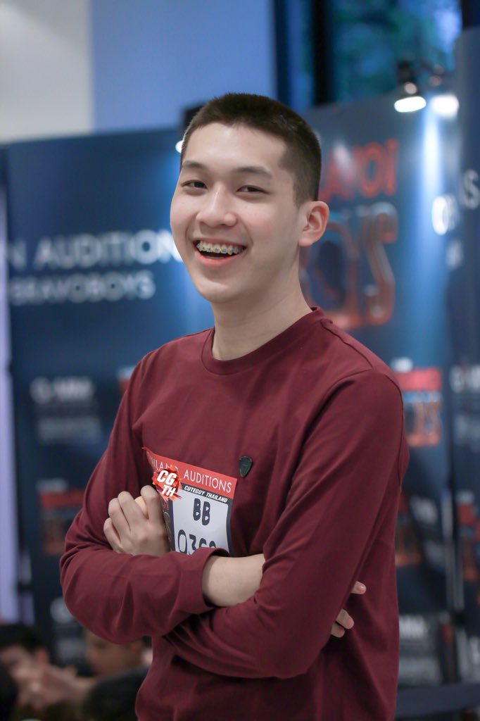 cuteguythailand's tweet image. นายหัวอารมณ์ดี 😊😊😊 @gtr.14 #กัสจัง อสช ⚪️🔴 #turbomodel #bravoboys #cuteguythailand