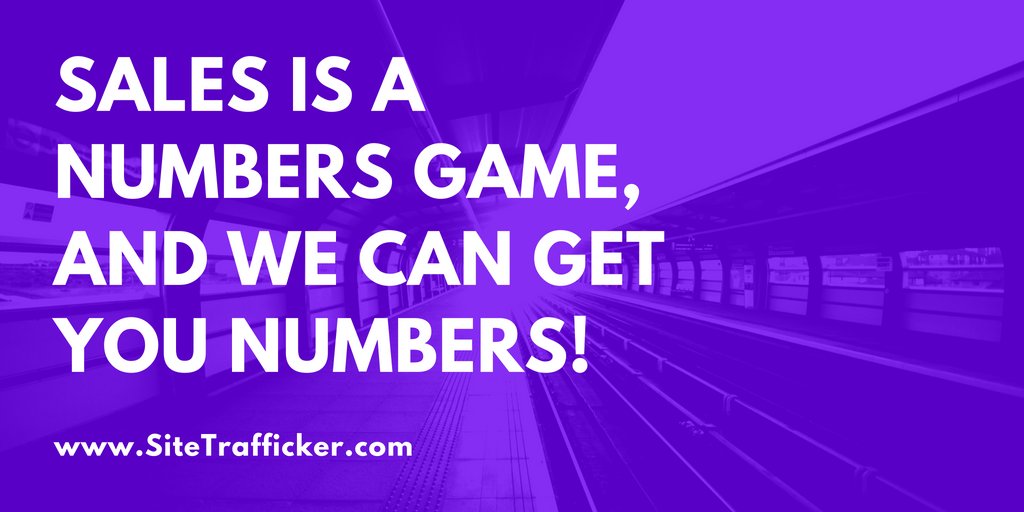 SiteTrafficker's tweet photo. #Sales #OrganicWebTraffic #DigitalMarketing #BusinessDevelopment #Entrepreneurship #opportunity https://t.co/LVDjhix4TM