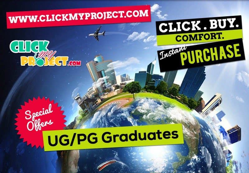 ClickMyProject's tweet image. Special offer for UG/PG Graduates @ClickMyProject
#ClickMyProject #FinalYearProject #UGProjects #PGPProjects #Academic #Education #OnlineProject #Offer #EngineeringProjects