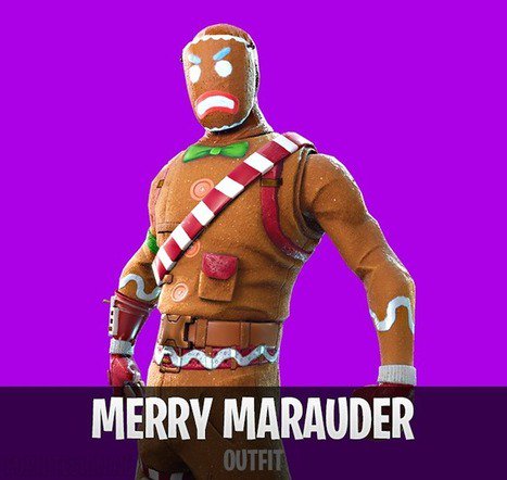 フォートナイトgg 135 気づいてた これだけ露出されたらシーズン2中に販売されたクリスマススキン Merry Marauder の再販は確定 Fortnite フォートナイト シーズン5 アイテムショップ