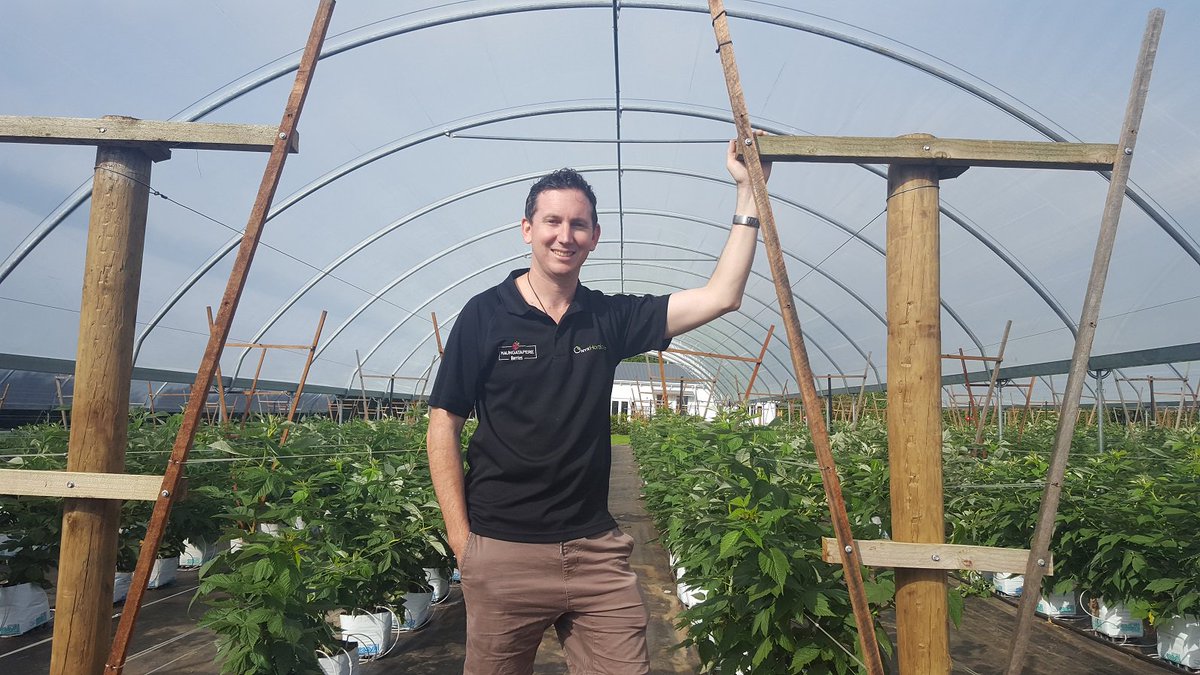 autogrow's tweet photo. Patrick Malley automates his farm with a #MultiGrow and one of his #goals is to double his #hydroponics berry production. He'll do it too! What's your goal as a  grower? See what else Patrick would like to do - https://t.co/eyJ6vb5MaH https://t.co/mAIX7URirC