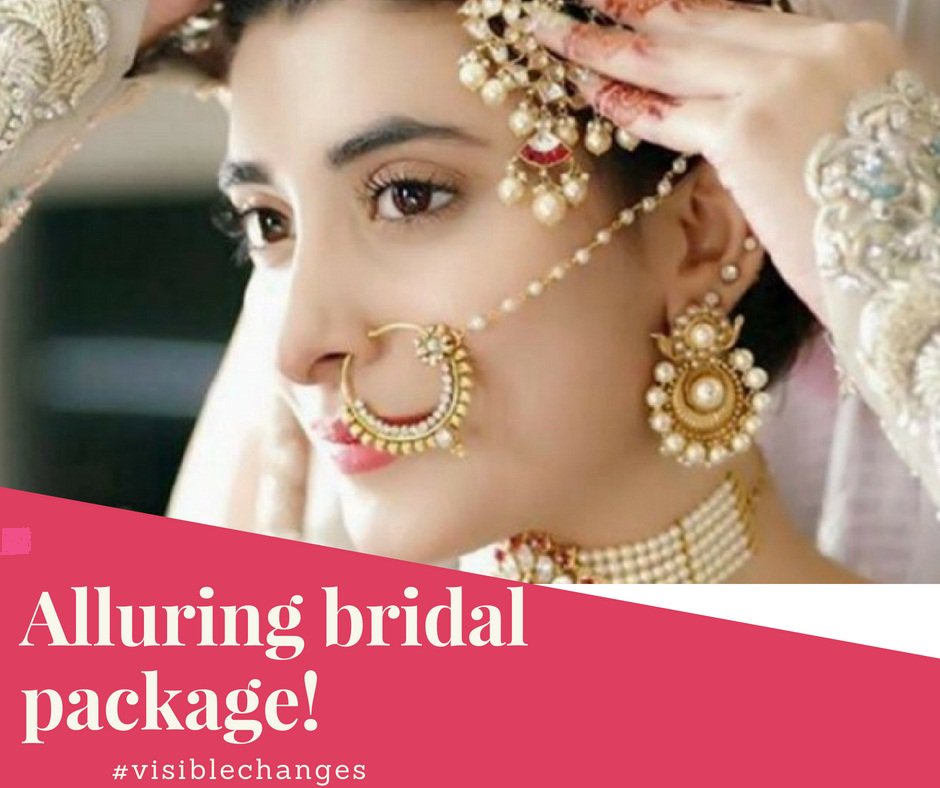 VisibleChanges8's tweet photo. Glamorous bridal makeup!
#visiblechanges https://t.co/WgwzSAqdSo