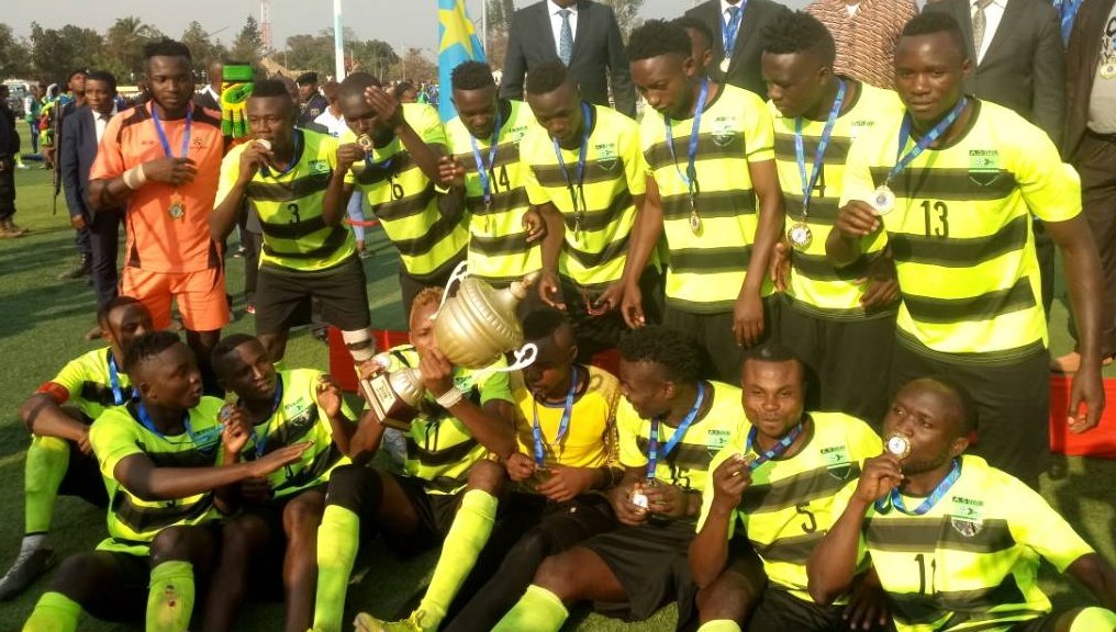 AS NYUKI de BUTEMBO consacrée championne de football de la RDC. L'union des forces des fils dignes de Butembo vient de remporter la coupe du Congo.