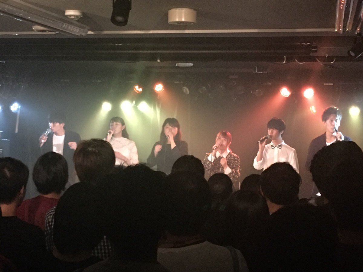 cinQ_Twinkle's tweet photo. 昨日、おとのわ80の2年同期企画「Blooming」に出演させて頂きました！
豪華なゲストバンドはもちろん、レベルの高い同期バンドさんの演奏を観てとても刺激をうけました！

これからも頑張っていきますので、よろしくお願いします！！ https://t.co/YiS3u16bsf
