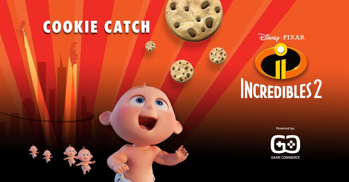thegamecommerce's tweet image. Help Jack Jack catch cookies - our super fun Playable for Incredibles 2.
gamecommerce.com/help-jack-jack…