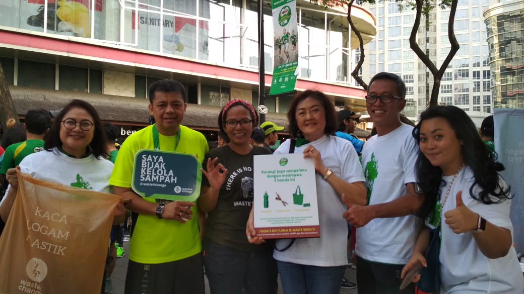 What a perfect Sunday morning we were having yesterday. Here's a throwback to our fun day  with Milo Indonesia <a href="/MiloID/">Milo Indonesia</a> on the event of Milo Jakarta International 10K 2018 which held at Kuningan, Jakarta! #MiloJI10K #MiloFamilyRun