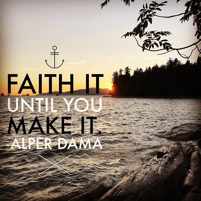Shoutout to my people who overvalue the “fake it until you make it” mentality. Replace the “fake” with “faith” and let it do the wonders for you like it did to me. You CAN make it and you WILL make it so stop making it a big deal and start contributing genuine work hours instead