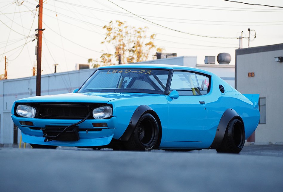 😎旧車レジェンド Liberty Walk ケンメリLBワークス