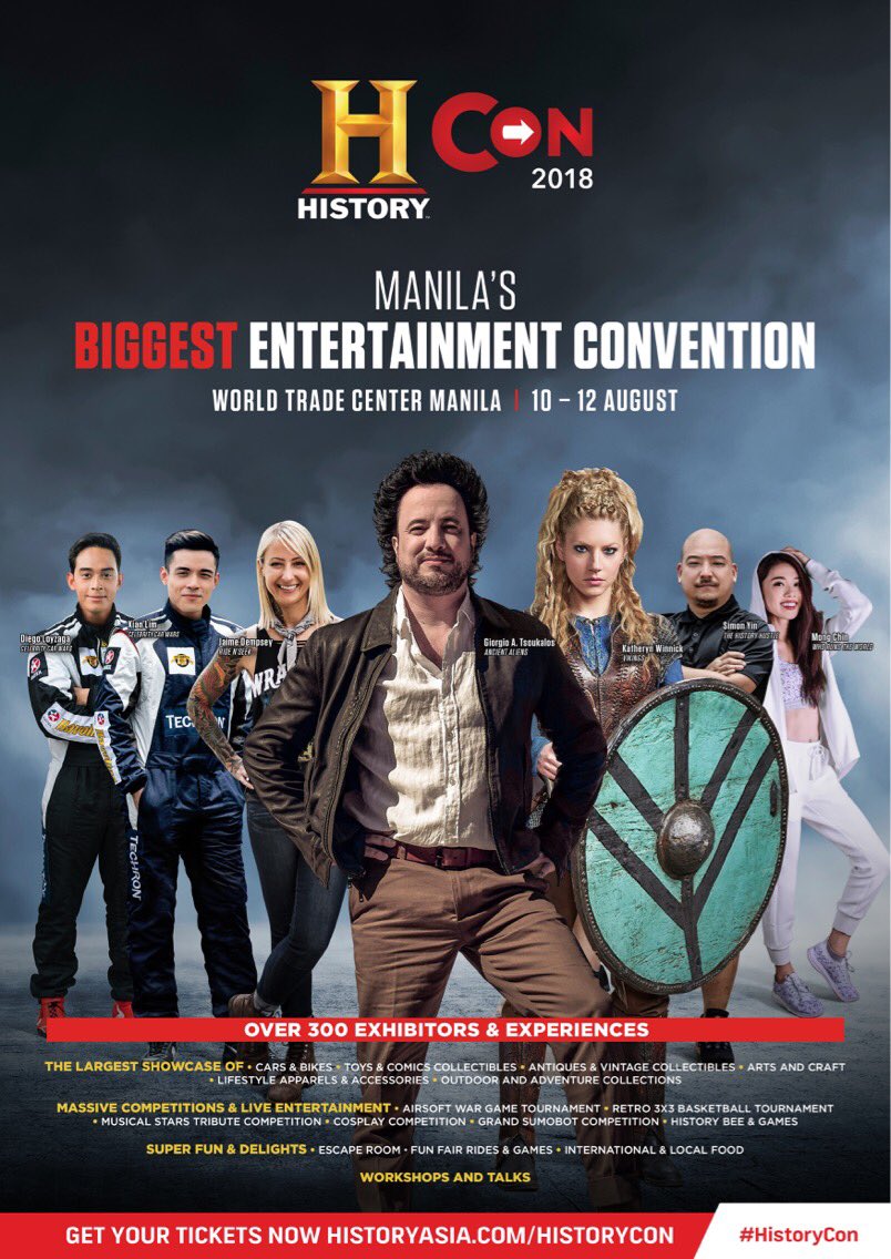 CChinita1's tweet photo. Yahoo guys catch @XianLimm for  #CelebrityCarWars on the biggest and much exciting Manila's Entertainment Convention presented by @HistoryAsia happening on August 10-12 at World Trade Center Manila!! #HistoryCon2018 @Viva_Ent @VivaArtists @mhitcpimentel https://t.co/OnZP6jCG9Q
