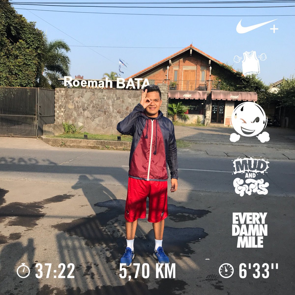 Agar perut selalu kempes dan dompet selalu terisi