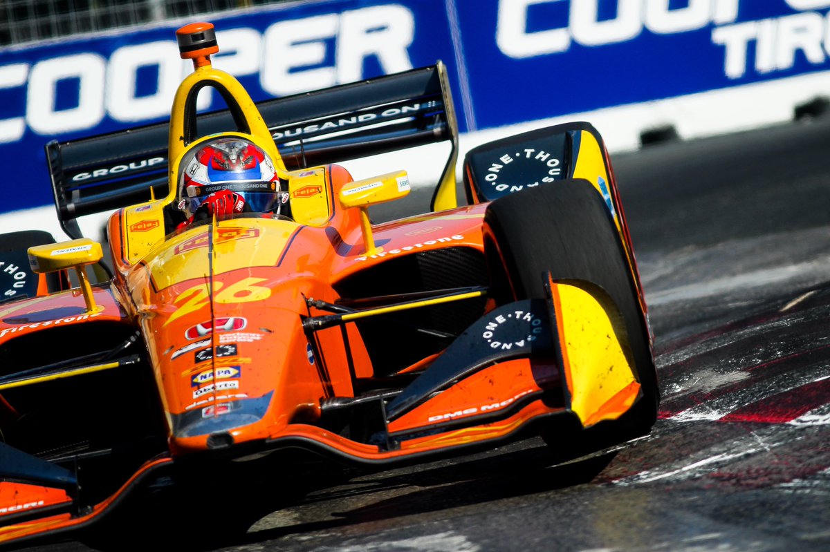 ZachVeach's tweet photo. P22 -> P7. My @relayrewards crew made all the right calls today. Really enjoyed fighting our way forward into the top 10. Onto Mid-Ohio. https://t.co/vh4BDsiXvL