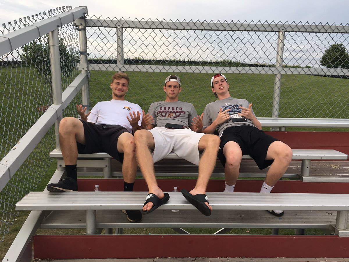 Seniors 2018 representing at Crimson field